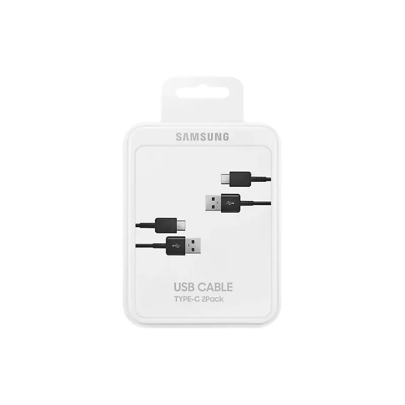 USB laidas Samsung EP-DG930 1,5 m USB A į USB C juodas