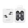 USB laidas Samsung EP-DG930 1,5 m USB A į USB C juodas