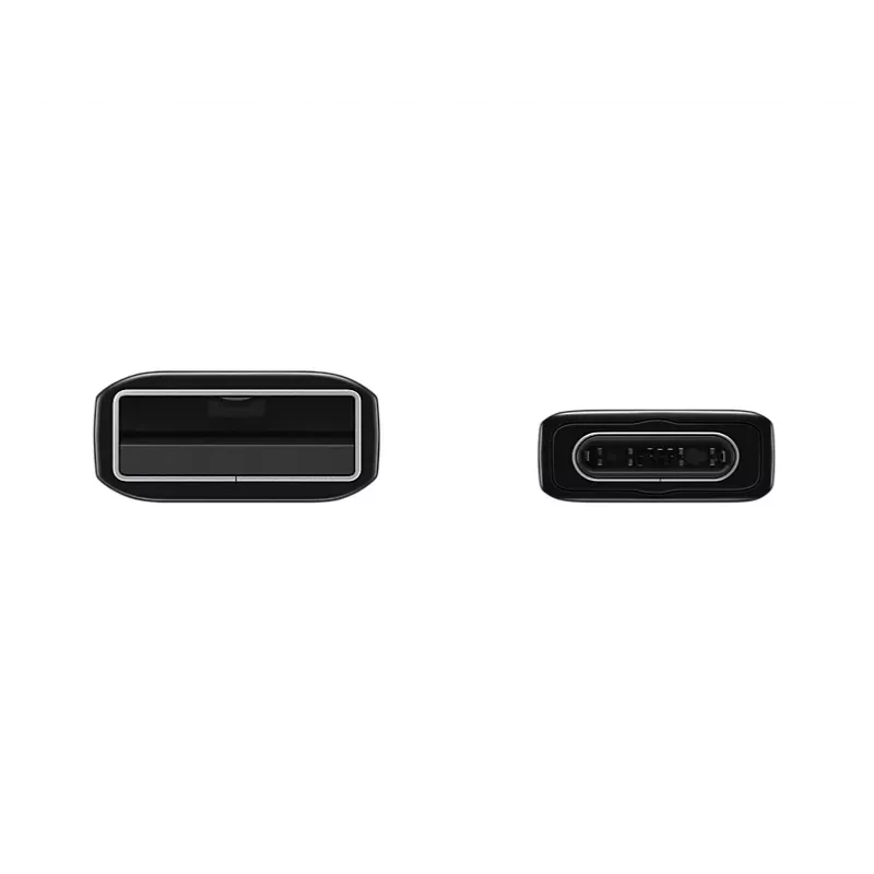 USB laidas Samsung EP-DG930 1,5 m USB A į USB C juodas