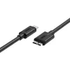 USB laidas UNITEK Y-C475BK USB 3.2 Gen 1 1m USB C Micro-USB B juoda