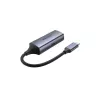 UNITEK U1323A USB 3.2 Gen 1 Type-C šakotuvas 5000 Mbit/s juodas