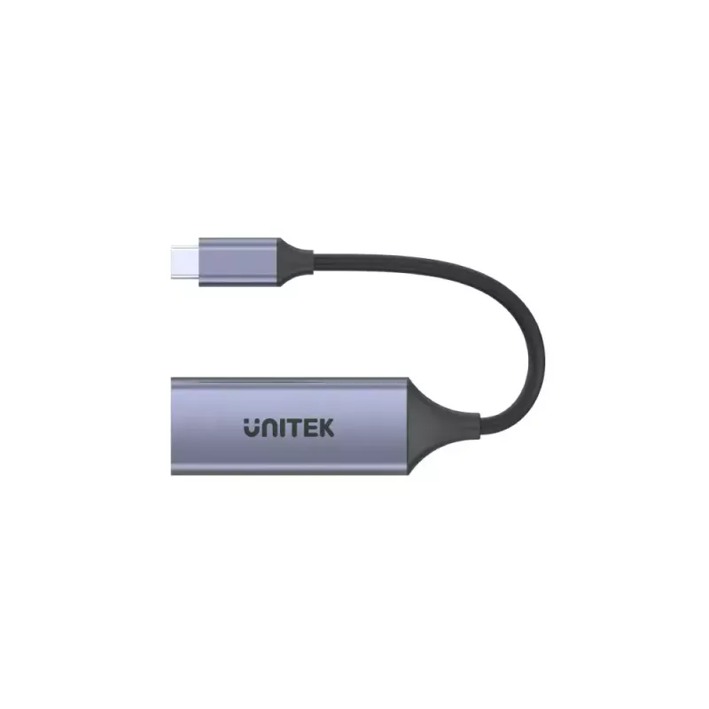 UNITEK U1323A USB 3.2 Gen 1 Type-C šakotuvas 5000 Mbit/s juodas