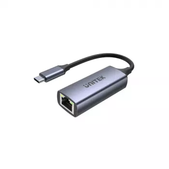 UNITEK U1323A USB 3.2 Gen 1 Type-C šakotuvas 5000 Mbit/s juodas