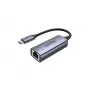 UNITEK U1323A USB 3.2 Gen 1 Type-C šakotuvas 5000 Mbit/s juodas