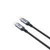 USB-C į USB-C laidas Unitek C14110GY-2M USB 3.2 Gen 1, 2 m, 5 A, 240 W, juodas