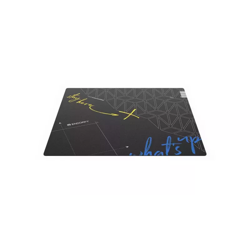 Grindų apsauginis kilimėlis ENDORFY FP90S stačiakampis PVC 900×900 mm, juodas, 2,8 kg