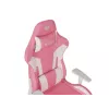 Kompiuterinė žaidimų kėdė GENESIS Nitro 710 su oru pripildyta sėdyne Balta 150 kg