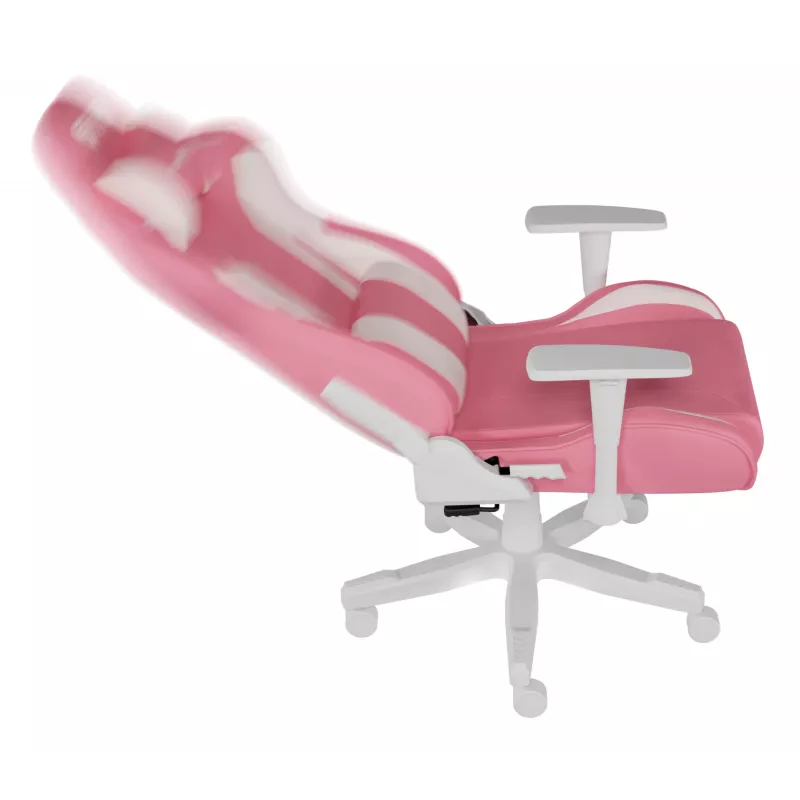 Kompiuterinė žaidimų kėdė GENESIS Nitro 710 su oru pripildyta sėdyne Balta 150 kg