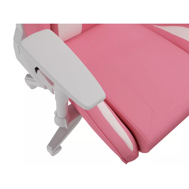 Kompiuterinė žaidimų kėdė GENESIS Nitro 710 su oru pripildyta sėdyne Balta 150 kg
