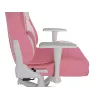 Kompiuterinė žaidimų kėdė GENESIS Nitro 710 su oru pripildyta sėdyne Balta 150 kg