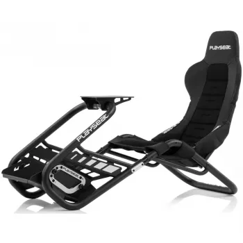 Universali žaidimų kėdė Playseat Trophy su minkštu apmušalu, juoda
