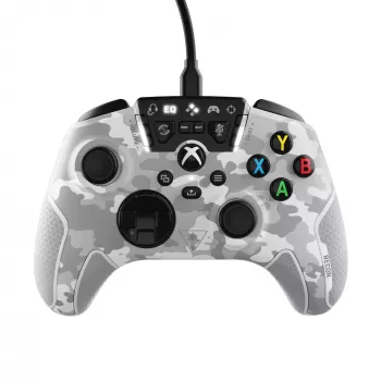 Turtle Beach Recon pilkas, baltas USB žaidimų pultas analoginis / skaitmeninis PC, Xbox, Xbox One, Xbox Series S, Xbox Series X