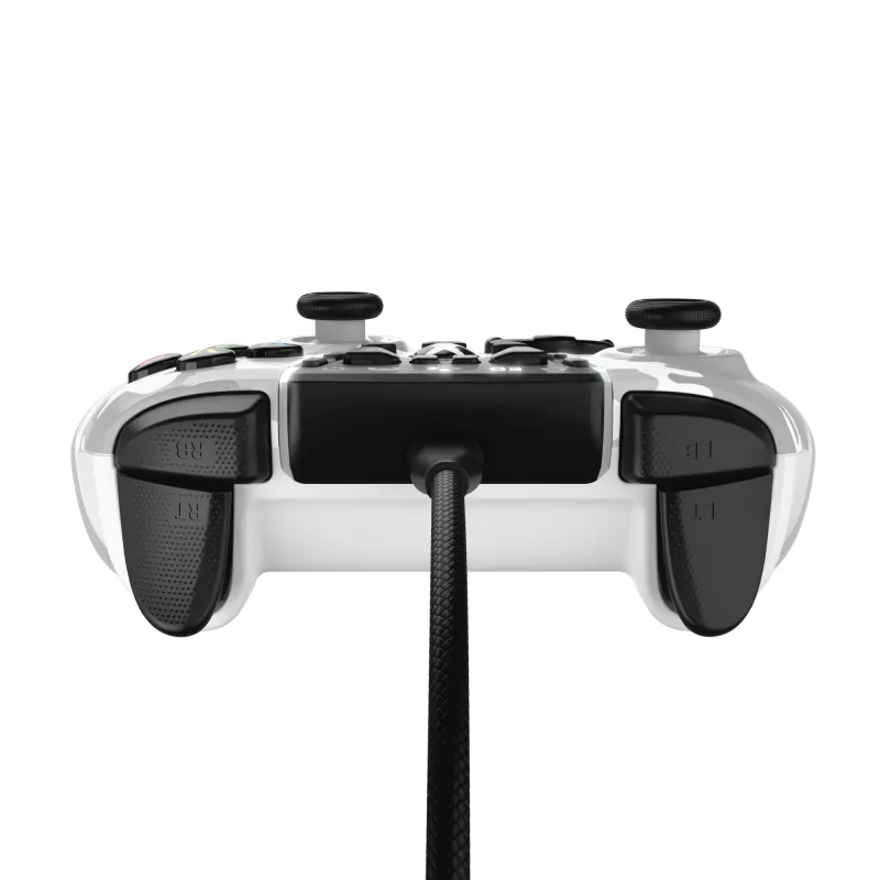 Turtle Beach Recon pilkas, baltas USB žaidimų pultas analoginis / skaitmeninis PC, Xbox, Xbox One, Xbox Series S, Xbox Series X