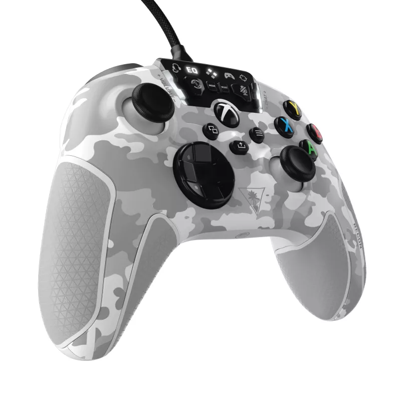 Turtle Beach Recon pilkas, baltas USB žaidimų pultas analoginis / skaitmeninis PC, Xbox, Xbox One, Xbox Series S, Xbox Series X