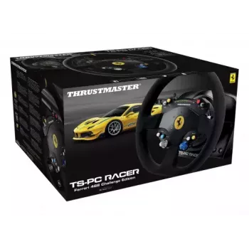 Thrustmaster TS-PC Racer Ferrari 488 Challenge Edition Black USB 2.0 Vairas Analoginis / Skaitmeninis