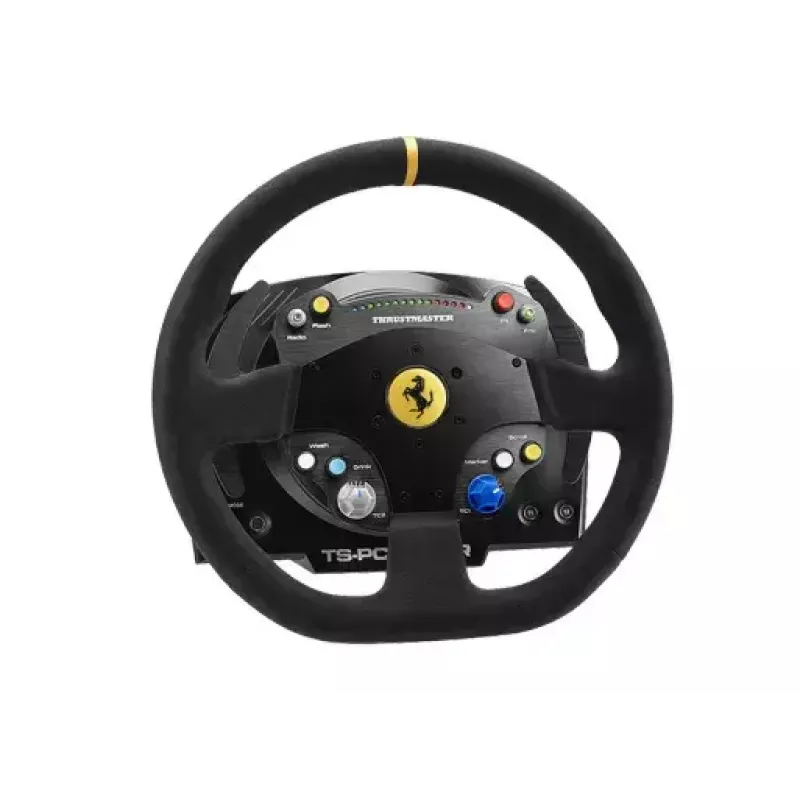 Thrustmaster TS-PC Racer Ferrari 488 Challenge Edition Black USB 2.0 Vairas Analoginis / Skaitmeninis