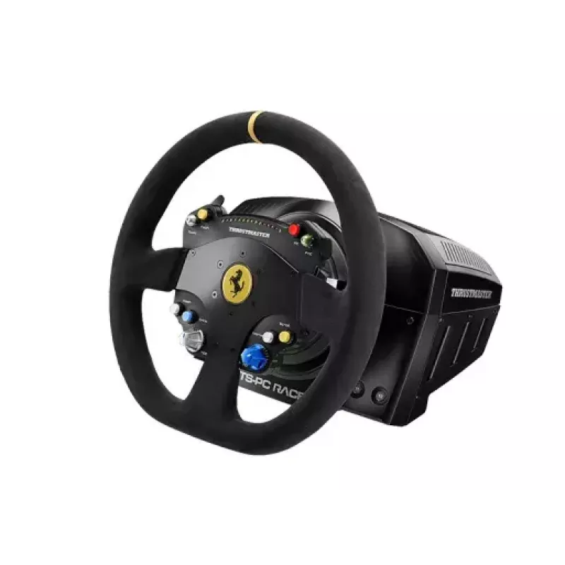 Thrustmaster TS-PC Racer Ferrari 488 Challenge Edition Black USB 2.0 Vairas Analoginis / Skaitmeninis