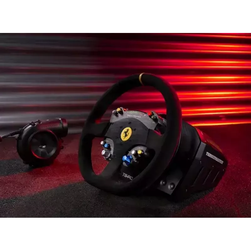 Thrustmaster TS-PC Racer Ferrari 488 Challenge Edition Black USB 2.0 Vairas Analoginis / Skaitmeninis