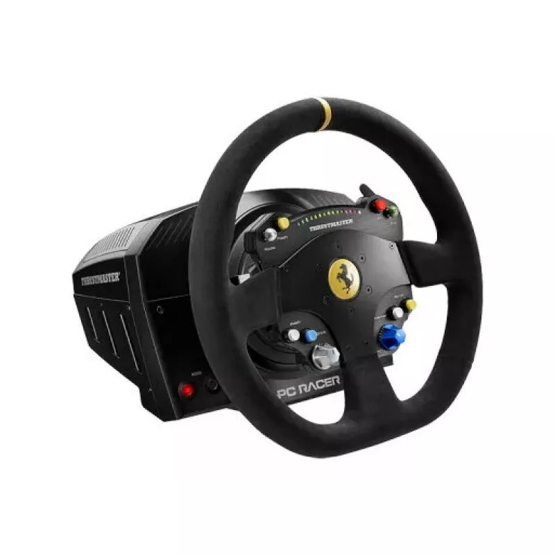 Thrustmaster TS-PC Racer Ferrari 488 Challenge Edition Black USB 2.0 Vairas Analoginis / Skaitmeninis