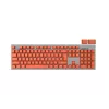 Klaviatūros dangtelis GENESIS LEAD 300 Universal ABS oranžinis