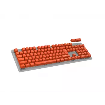 Klaviatūros dangtelis GENESIS LEAD 300 Universal ABS oranžinis