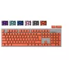 Klaviatūros dangtelis GENESIS LEAD 300 Universal ABS oranžinis