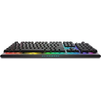 Alienware Tri-Mode AW920K klaviatūra žaidimams USB + RF belaidis + Bluetooth pilka