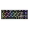 GENESIS Thor 404 TKL klaviatūra, skirta žaidimams, USB, QWERTY, US International, juoda