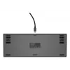 GENESIS Thor 404 TKL klaviatūra, skirta žaidimams, USB, QWERTY, US International, juoda