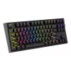 GENESIS Thor 404 TKL klaviatūra, skirta žaidimams, USB, QWERTY, US International, juoda