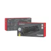 GENESIS Thor 404 TKL klaviatūra, skirta žaidimams, USB, QWERTY, US International, juoda
