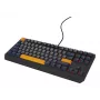 GENESIS Thor 230 TKL klaviatūra Gaming USB QWERTY English Blue