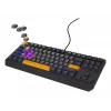 GENESIS Thor 230 TKL klaviatūra Gaming USB QWERTY English Blue