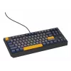 GENESIS Thor 230 TKL klaviatūra Gaming USB QWERTY English Blue