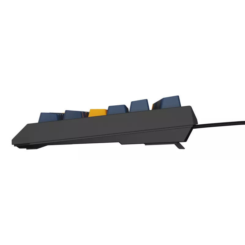GENESIS Thor 230 TKL klaviatūra Gaming USB QWERTY English Blue