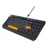 GENESIS Thor 230 TKL klaviatūra Gaming USB QWERTY English Blue