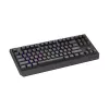 Mechaninė klaviatūra be skaičių bloko, skirta žaidimams, GENESIS Thor 230 TKL — USB, RF belaidis, Bluetooth, 87 klavišų QWERTY, pilka