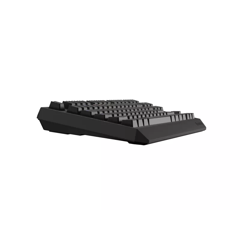 Mechaninė klaviatūra be skaičių bloko, skirta žaidimams, GENESIS Thor 230 TKL — USB, RF belaidis, Bluetooth, 87 klavišų QWERTY, pilka