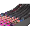Mechaninė klaviatūra be skaičių bloko, skirta žaidimams, GENESIS Thor 230 TKL — USB, RF belaidis, Bluetooth, 87 klavišų QWERTY, pilka