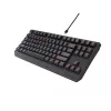 Mechaninė klaviatūra be skaičių bloko, skirta žaidimams, GENESIS Thor 230 TKL — USB, RF belaidis, Bluetooth, 87 klavišų QWERTY, pilka