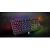 Mechaninė klaviatūra be skaičių bloko, skirta žaidimams, GENESIS Thor 230 TKL — USB, RF belaidis, Bluetooth, 87 klavišų QWERTY, pilka