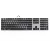 Klaviatūra Matias FK318LB-UK RGB foninis apšvietimas Mac Space Gray — be skaičių bloko, UK išdėstymas