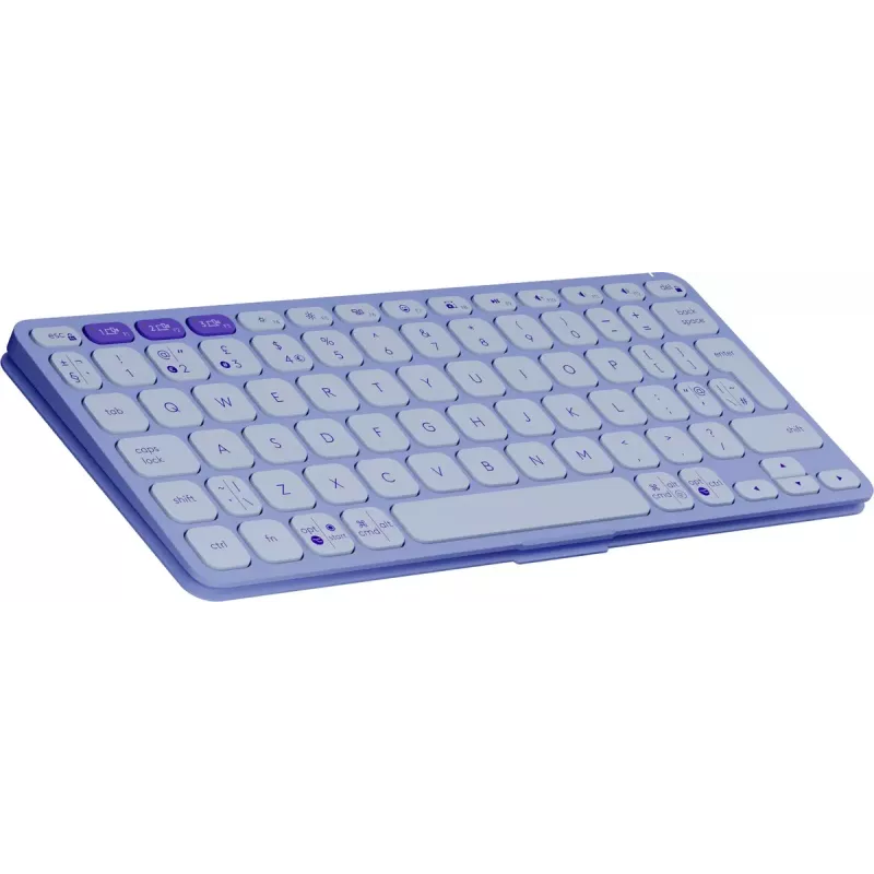 Logitech Keys-To-Go 2 klaviatūra Universali Bluetooth QWERTY US International Alyvinė