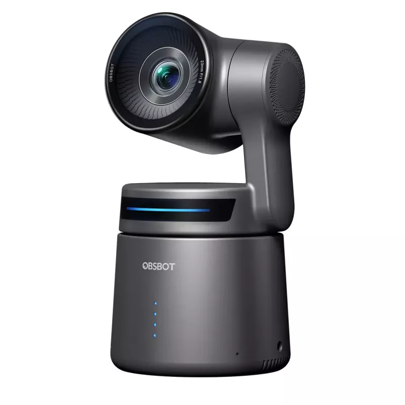 Internetinė kamera OBSBOT Tail Air 4K Ultra HD 3856 x 2176 pikselių juoda