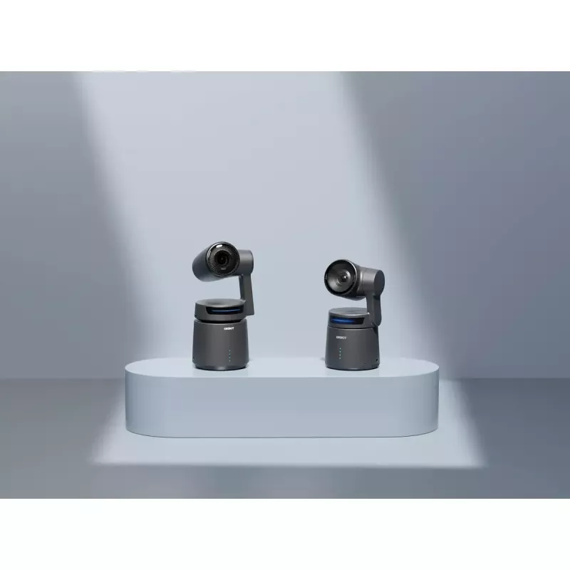 Internetinė kamera OBSBOT Tail Air 4K Ultra HD 3856 x 2176 pikselių juoda