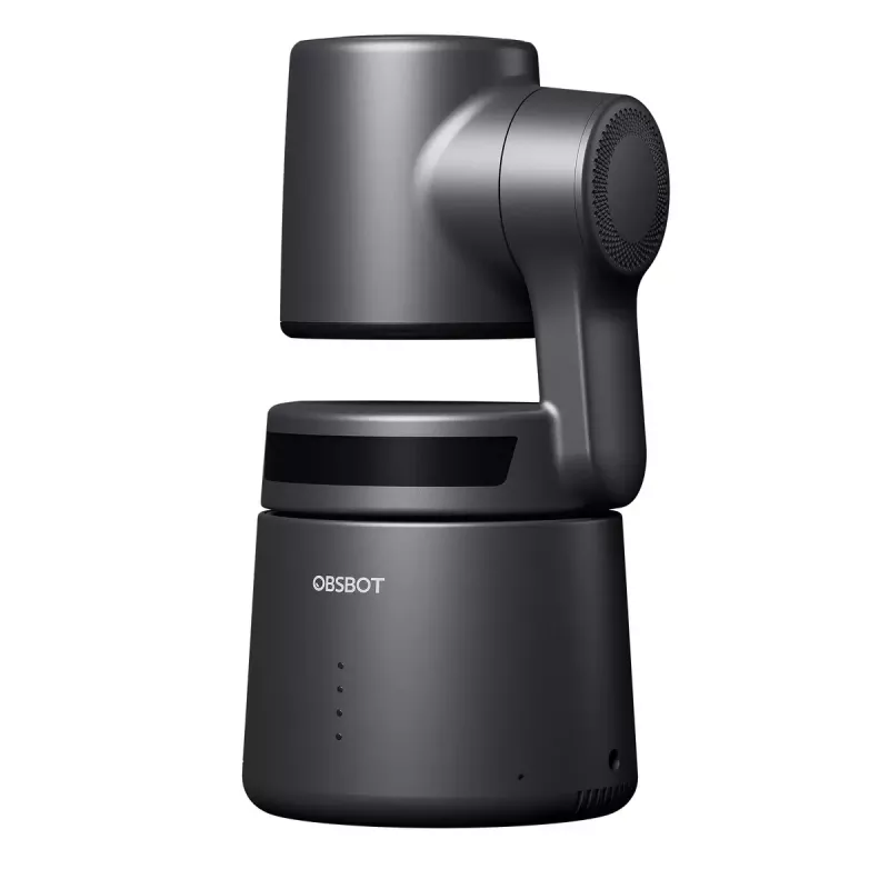 Internetinė kamera OBSBOT Tail Air 4K Ultra HD 3856 x 2176 pikselių juoda