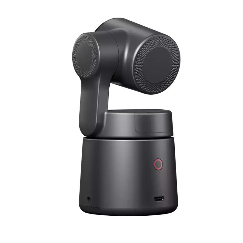 Internetinė kamera OBSBOT Tail Air 4K Ultra HD 3856 x 2176 pikselių juoda