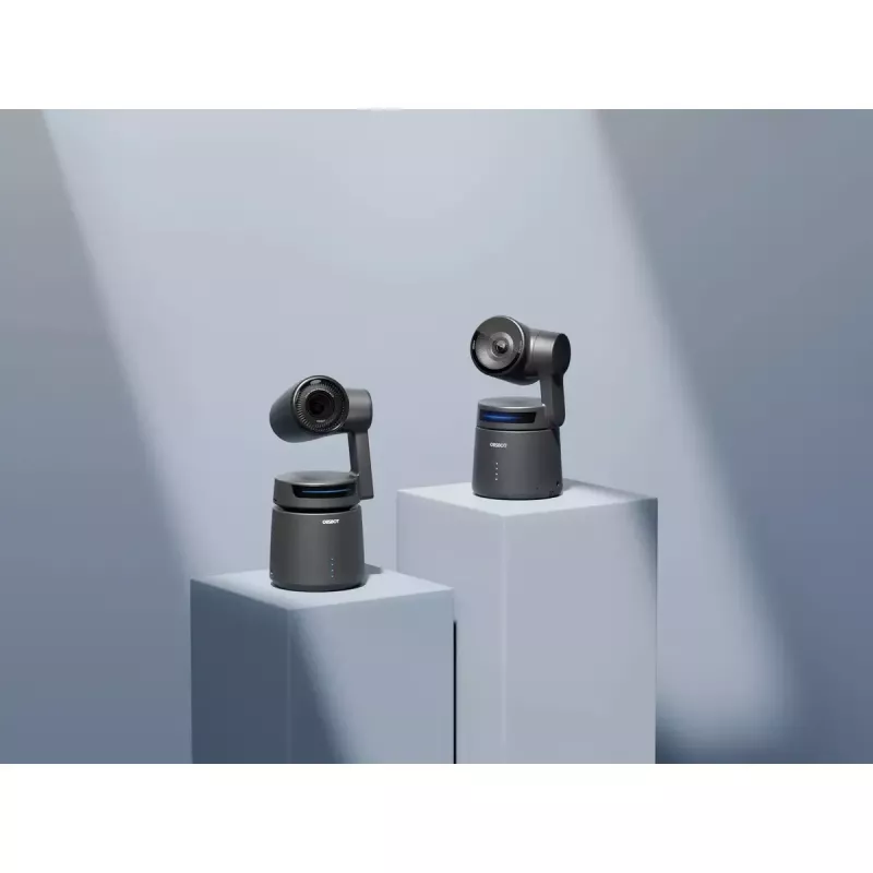 Internetinė kamera OBSBOT Tail Air 4K Ultra HD 3856 x 2176 pikselių juoda
