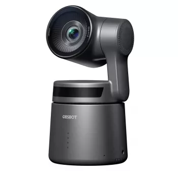 Internetinė kamera OBSBOT Tail Air 4K Ultra HD 3856 x 2176 pikselių juoda