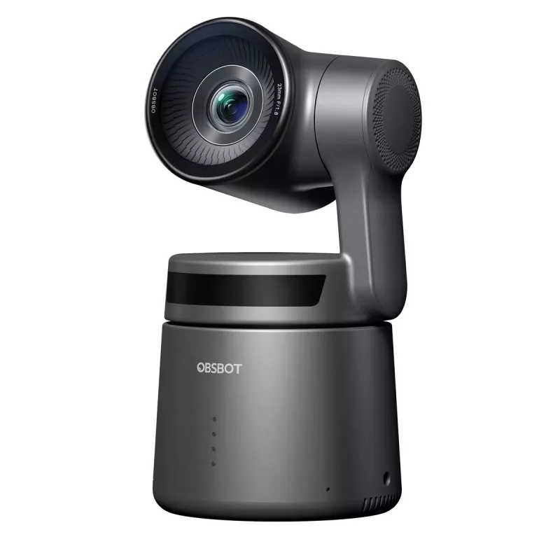 Internetinė kamera OBSBOT Tail Air 4K Ultra HD 3856 x 2176 pikselių juoda